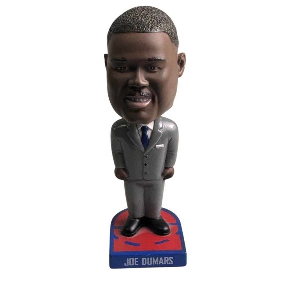 Joe Dumars Detroit Pistons‎ Burger King Fotoball NBA Bobblehead Figure 4" Tall